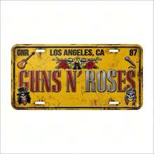 Decorative MDF Plaque 30x15cm American Car Plate Style - Rock And Pop Culture Retro Vintage - 美國-04 - 查看 1