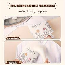 一套迷你熨斗、手持熨衣板、壁挂式熨衣板垫、熨衣手套、小型熨衣凳 - 彩色 - 查看 8