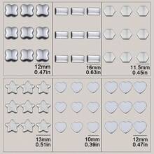 10/20件装不锈钢不规则冲压托盘，DIY珠宝制作，手工串珠工艺用品 - diy - 查看 4