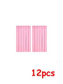 60 Pieces Of Compressed Facial Cleansing Sponge, Natural Cellulose Beauty SPA Sponge, Suitable For Beauty Care, Facial Cleansing, Exfoliation Masks And Makeup Removal - Pink - View 13