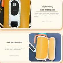 Calentador de agua y leche USB, cochecito de viaje, bolsa aislante, calentador de biberones de lactancia, calentador de biberones portátil para viajar - Estilo Simple - Ver 7