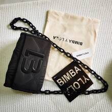 New Spanish B-Down Fabric Shoulder Bag Chain-Strap Convertible Crossbody Bag - 1 - Xem 2