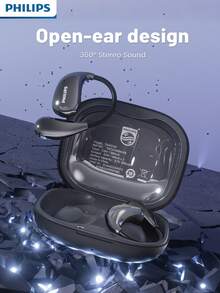 PHILIPS 新款飞利浦真无线立体声耳挂式耳机，低延迟、低功耗，自动开机，符合人体工学设计，双接口连接，内置麦克风，适用于安卓/iOS智能手机系统，型号TAT2769 - 均碼 - 查看 4