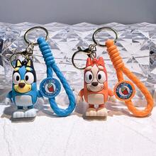 1pc Family Boo Doll Keychain, Cartoon Delicate Pendant Charm, Cute Gift For New Year, Valentine's Day, Easter [Random Style] - Multicolor - View 3