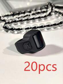 1 件便携式迷你环形计数器，设计紧凑优雅，适用于编织、祈祷（Tasbih）、运动、游戏和其他计数用途 - 彩色 - 查看 28