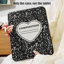Heart 1pc PU Leather Case With Stand, Pen Slot, 720 Degree Rotating Holder, Auto Sleep/Wake Function, Compatible With Honor Pad 8/9/10, Honor GT 11.5inch/X7/X8A/X9/X8Pro/X9Pro/V9/V8 Pro, Matepad 11 Inch 2023/2022, Matepad 11.5 (2026), Redmi, OPPO, VIVO, Apple IPad 10th Generation/IPad 11 2025 (A16), And More - Multicolor - View 1