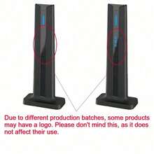 Indoor TV Antenna With 360° Reception, Long-Range, TV Channel Signal Reception, Suitable For HD Smart TVs (4K 1080P), Powerful Magnetic Base, Easy To Install - Black - View 12