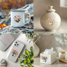 50pcs Waterproof Motivational Latina Spanish Sayings Stickers, DIY Album Diary Collage Positive Quotes Aesthetic Stickers Scrapbooking Material - Multicolor - View 7