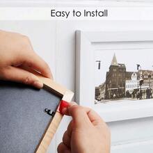 Double Sided Adhesive Tape, Nano Tape [Length 118 Inches, Width 0.19 Inches], Transparent Tape, Washable Adhesive Tape, Nano Seamless Adhesive Tape - Red - View 8