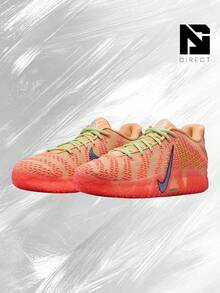 Nike Ja 3 Daybreak– Men's Lifestyle Sneakers – Shoes For Man -Vintage-Autumn & Winter & Spring & Summer-Inspired Running Shoes, Shock-Absorbing Comfort, Gym To Streetwear Casual Wear-Back To School- Valentine's Day Gift –HF2793 201 - Celestial Gold/Slate/Light Wild Mango/Vapor Green - 查看 2