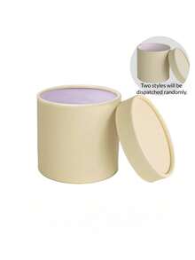Round Flower Bouquet Packaging Box, Small Hand-Held Flower Basket, Christmas Gift Box, Suitable For Weddings, Birthdays, Anniversary Days And Other Occasions. Christmas Gift Box, Gift Clothing Packaging Box - Multicolor - View 14