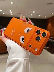 Luxury Matte Translucent Magnetic Shockproof Phone Case Compatible With IPhone 17 Pro Max 16 15 14 13Pro Air Slim Fit Protective Cover Durable Anti-Scratch Design - Orange - View 9