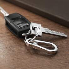 6 buc breloc agățat la talie, accesorii pentru bijuterii DIY, potrivit pentru cârlig de pandantiv pentru portofel, breloc auto, breloc cu paracord - Multicolor - Vizualizare 5