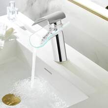 HaroldDol Rubinetti per lavabo - Argento - Visualizzare 5