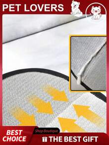2 Peças Luva Removedora de Pelos Reutilizável, Luva Portátil para Remoção de Pelos de Cão e Gato Projetada para Remover Pelos de Animais de Estimação de Roupas, Carpetes, Almofadas de Carro, Sofás, Camas de Animais de Estimação, Móveis, Tapetes - Multicolorido - Visão 7