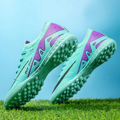 Men's Football/Soccer Shoes, Professional Non-Slip Artificial Turf Football/Soccer Shoes For Men And Women, Indoor/Outdoor Professional 5-A-Side Football Training Sports Shoes