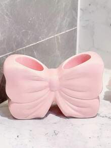 1/2pcs Butterfly Shaped Toothbrush Holder, Cute Bathroom Toothbrush Cup Storage Rack, Suitable For Bathroom Decor And Accessories, Vanity Storage, Room Decor, Home Decor, Also A Great Gift For Female Friends - Multicolor - View 12