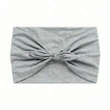 4-Pack Wide Rabbit Ear Elastic Headbands - Non-Slip Soft Sports Yoga Headbands Women, African Style Gym Hair Accessories, Valentine's & - Đen và trắng - Xem 11