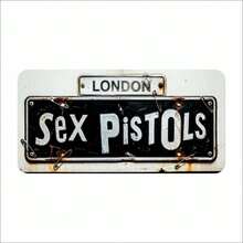 Decorative MDF Plaque 30x15cm American Car Plate Style - Rock And Pop Culture Retro Vintage - usa-22 - Ver 2