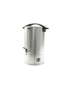 Cafetera Percoladora de gran capacidad para 110 tazas de acero inoxidable marca  PDH industrial  Modelo PD125, ideal para negocios, potencia de 1200 watts - Tipo de Enchufe A USA (110-127V) - Ver 2