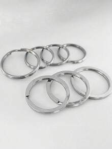 1 Pc Photo Frame Heart Locket Keychains, Y2k Handmade Heart-Shaped Small Box,Photo Frame Keychains, Key Rings, Bag Charms, Bag Pendants, Bag Ornaments, Car Key Charms, Photo Holders, Aromatherapy Pendants,Tale Keyring Sentimental Keepsake, Vintage Charm, Charming Accessory, Artistic Design, Photo Keyring, Best Friend Gift,Gift For Her, Anniversary Gift - Multicolor - View 7