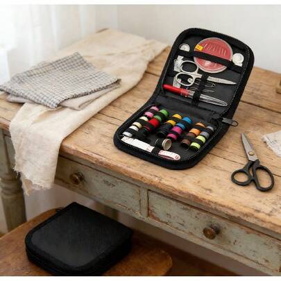 Sewing Tool Kit Set, Home Handicraft Weaving Kit, Handbag, Portable Sewing Tool Set
