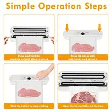 Vacuum Food Sealers - EU C Type Plug(220-240V) - View 5