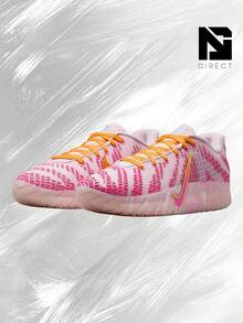 Nike Ja 3 Pink Foam– Men's Lifestyle Sneakers – Shoes For Man -Vintage-Autumn & Winter & Spring & Summer-Inspired Running Shoes, Shock-Absorbing Comfort, Gym To Streetwear Casual Wear-Back To School- Valentine's Day Gift –HF2794 601 - Pink Foam/Hyper Pink/Silt Red/Sundial - 查看 2