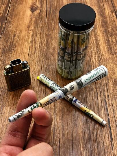 Papeles de liar ultrafinos de combustión lenta (50 unidades) con herramienta de llenado - Puntas preenrolladas para fumar suaves.