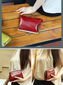 1pc Ramadan Small Bag Purses Clutch Women's Hasp Fashion Purse Creative - Multicolor - View 3