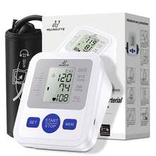 Digital Blood Glucose Meter + Digital Blood Pressure Monitor, Two-Piece Set. - 黑色 - 查看 5