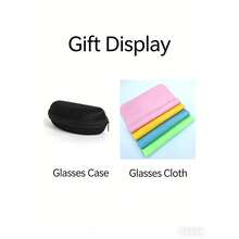 Gafas de moda elegantes en degradado púrpura, diseño de montura grande que favorece el rostro, con protección UV, versátiles y con estilo - Púrpura malva - Ver 5