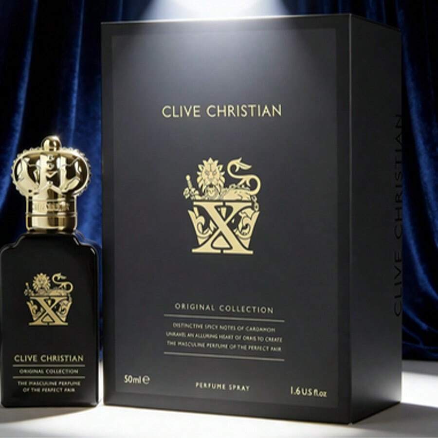 Clive Christian Men's 1.7 Oz X Eau De Parfum - Luxury Scent WithRhubarb, Pineapple & Amber - 木質香調 - 查看 1