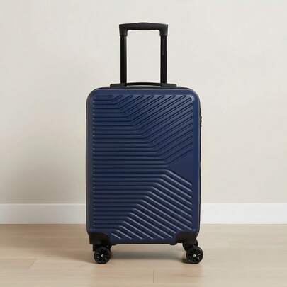 Plaid Style 20-Inch Luggage, Equipped With Swivel Silent Wheels, A Travel Suitcase That Doesn't Require Checking In, A Travel Bag, A Luggage Box, A Travel Bag Set, A Suitcase Combination, A Luggage Set, A Luggage Bag. Luggage Case Trolley Suitcase Traveling Bags Suitcase Large Capacity Clothes Storage Cruise Essentials Travel Essentials Vacation Vacation Essentials