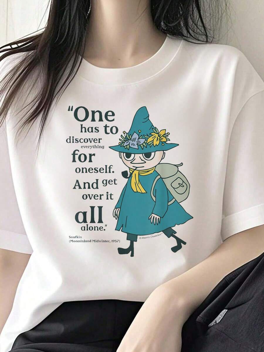 Women T-Shirts - White - View 1
