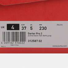 Puma Unisex Running Shoes, Low-Top Style 31258702 - Black - View 7