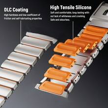 22mm 20mm Watch Strap For WATCH GT 3 4 5 Pro 46mm Band Replacement Bracelet For Galaxy Watch 7 6 5 4 40mm 44mm Active Watch Band For Garmin///Amazfit/Redmi Watch Premium Business Magnetic Buckle Watch Strap Replacement - 22MM Universal - View 8