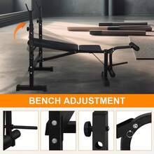 Integrated Fitness Equipment - Black - View 5