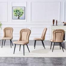 Dining Chairs - Camel - View 3