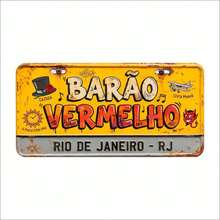 Decorative MDF Plaque 30x15cm American Car Plate Style - Rock And Pop Culture Retro Vintage - 美國-45 - 查看 2