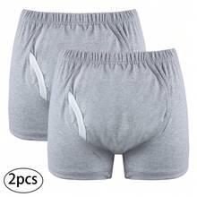 1pc Reusable Adult Cloth Diaper - Heavy Flow 4-Layer Crotch Design, Breathable Silk-Like Fabric, 4-Corner Design, Soft & Comfortable, Unisex, 4 Color Options, Reusable Diaper