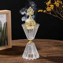 1 Set Luxury Gold Incense Burner, Including Mabhara, Alois, And Bakur Incense Burners. Suitable For Home, Outdoor, Aromatherapy, Holiday Gifts, And Daily Use - Multicolor - View 16
