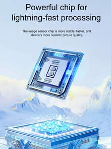 High-Definition, Long-Lasting, Waterproof Diving Sports Camera, Outdoor Sports Cycling DV Camera, DV Car Dash Cam, Mini Portable Sports Camera (Waterproof Case Needs To Be Tightened When In Use) - Black - View 7