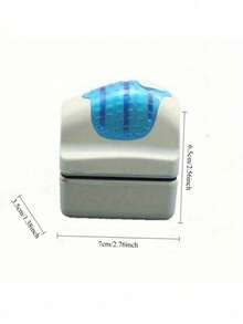 Super Magnetic Clean Brush Aquarium Fish Tank Glass Scraper Cleaner Floating - Apricot - View 5