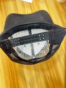 夏季透气网眼遮阳帽，可调节简约多色运动棒球帽，女士高马尾蓬松发髻帽，老爹帽，女孩马尾帽，卡车帽，可调节户外头饰