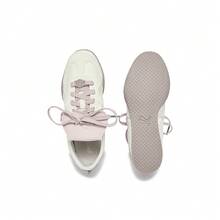 Puma 女士春节休闲运动鞋，低帮 40666501 - 白色 - 查看 3