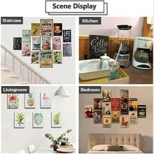 Funny Bathroom Rules Metal Tin Sign 8x12 Inch, Humorous Retro Wall Decor Gift - 1PC - Xem 6