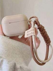 Silicone Protective Case For  4th Gen,  Pro 2,  3,  2 With Lanyard - 杏色 - 查看 12