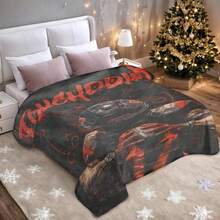 Cartoon Soft Blanket Comfortable Multi Functional Throw Warm Cozy Bedding Perfect Gift Home Decor Best Seller - Multicolor - View 3