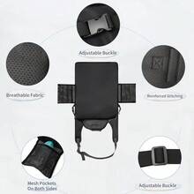 1 pieza Extensor de asiento portátil para coche/avión, hamaca de viaje para avión. Regalo para el Día de San Valentín/Ramadán/Recién nacido - Color - Ver 3